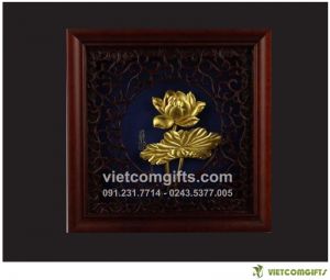 Quà Tặng Tranh Vàng Lá 24K 02