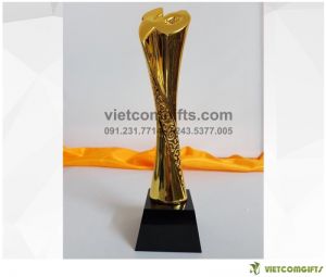 Quà Tặng Cúp Gỗ Đồng 15