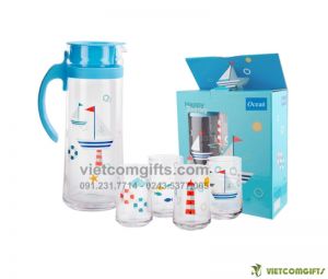 Quà Tặng Bộ Bình Và 4 Cốc Shining Beach