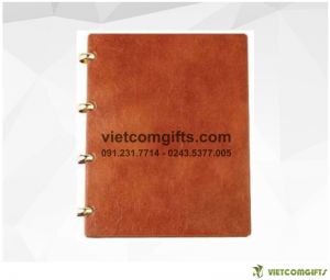 Quà Tặng Sổ Da Hở Còng 02