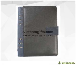 Quà Tặng Sổ Da Hở Còng 04