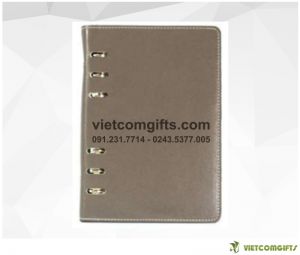 Quà Tặng Sổ Da Hở Còng 05