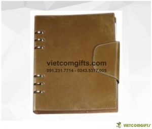 Quà Tặng Sổ Da Hở Còng 06