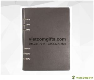 Quà Tặng Sổ Da Hở Còng 09