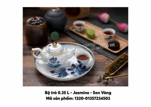 BỘ TRÀ CAFE 27