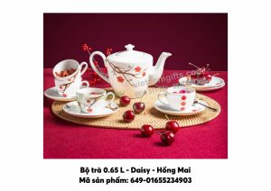 BỘ TRÀ CAFE 33