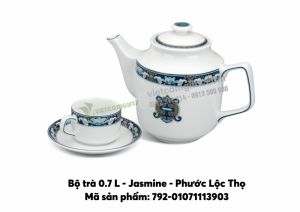 BỘ TRÀ CAFE 37