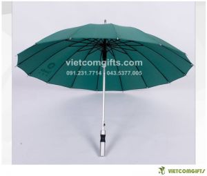 Quà Tặng Ô Dù Cán Thẳng Cầm Tay Tự Động 01