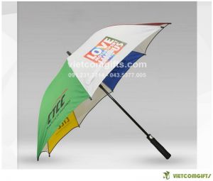 Quà Tặng Ô Dù Cán Thẳng Cầm Tay Tự Động 05