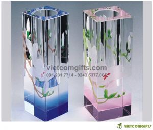 Quà Tặng Lọ Hoa Pha Lê 12