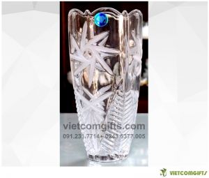 Quà Tặng Lọ Hoa Pha Lê 16