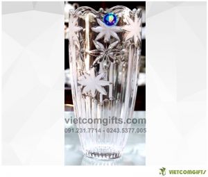 Quà Tặng Lọ Hoa Pha Lê 18