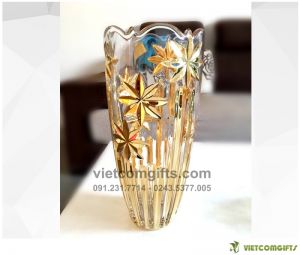 Quà Tặng Lọ Hoa Pha Lê 19