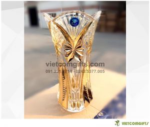 Quà Tặng Lọ Hoa Pha Lê 32