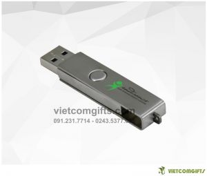 Quà Tặng USB Kim Loại UKV 005