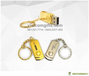Quà Tặng USB Kim Loại UKV 007