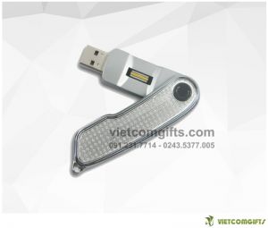Quà Tặng USB Kim Loại UKV 074
