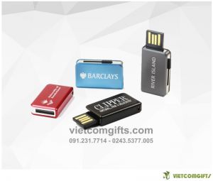 Quà Tặng USB Kim Loại UKV 077