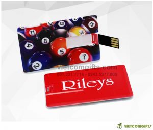 Quà Tặng USB Name Card UTV 001