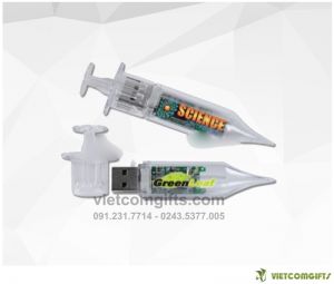 Quà Tặng USB Vỏ Nhựa UVN 015