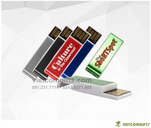 Quà Tặng USB Vỏ Nhựa UVN 033