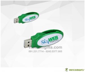 Quà Tặng USB Vỏ Nhựa UVN 043